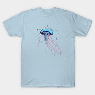 Cosmic jellyfish T-Shirt